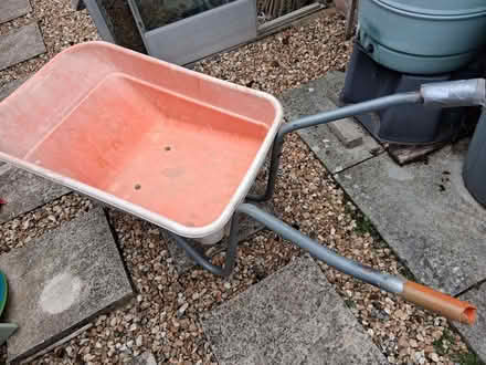 Photo of free Wheelbarrow (Glenleigh Park TN39) #3