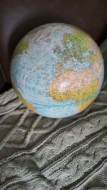 Photo of free Slightly imperfect globe, no stand (New Marston OX3) #2