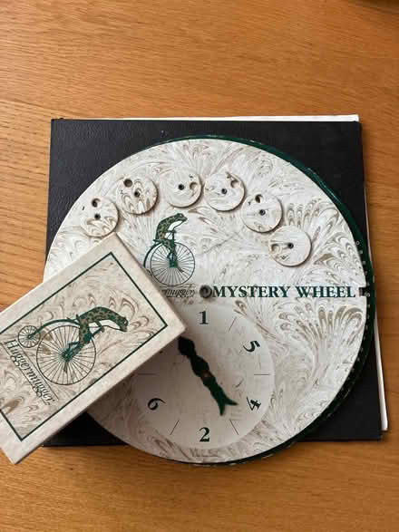 Photo of free Huggermugger board game (Florence park OX4) #1