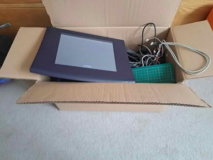 Photo of free Box of electrical items (Woodley RG5) #2