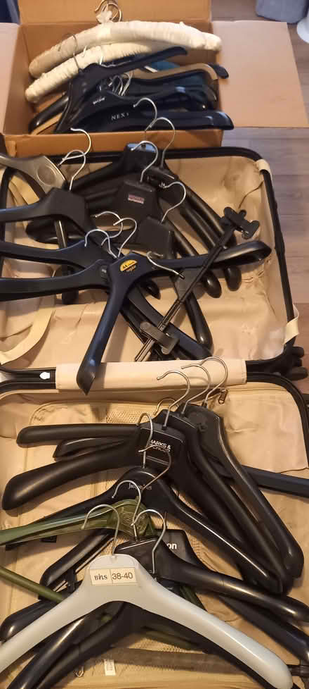 Photo of free Coat hangers (Ashton Green BN8) #1