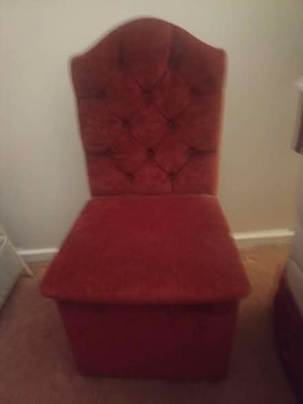 Photo of free Bedroom storage chair (Liverpool L12) #1