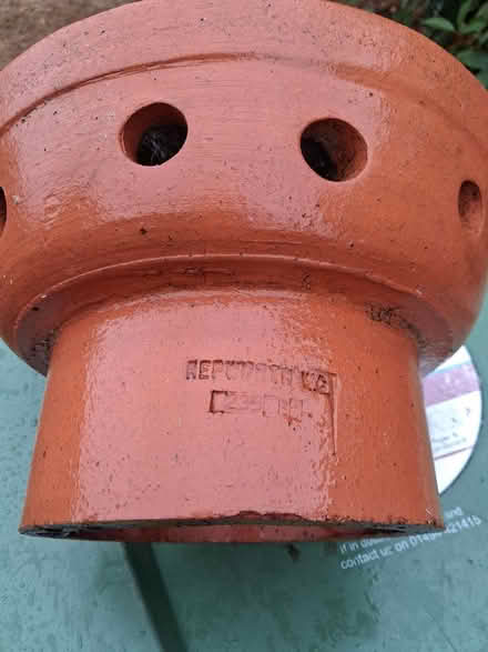 Photo of free Hepworth terracotta chimney cowl (SL8 5RU) #1