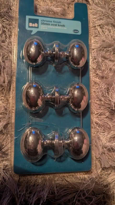 Photo of free Chrome knobs (Dronfield S18) #1