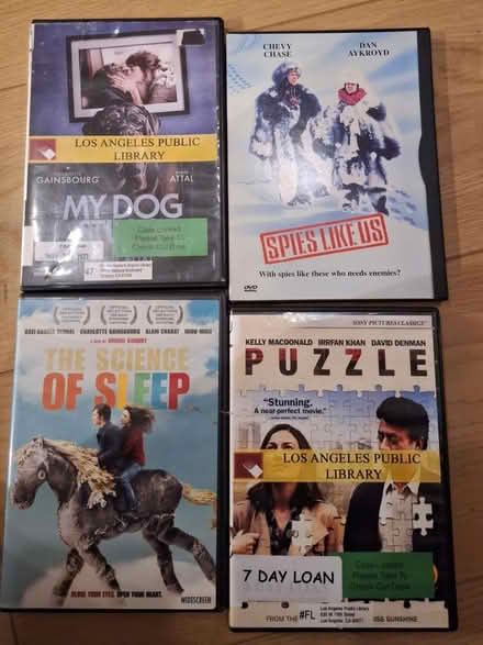 Photo of free DVDs (Encino/Tarzana) #1