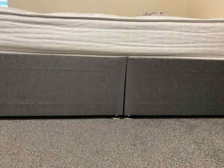 Photo of free Attached bed base and mattresses (Northfield B31) #1