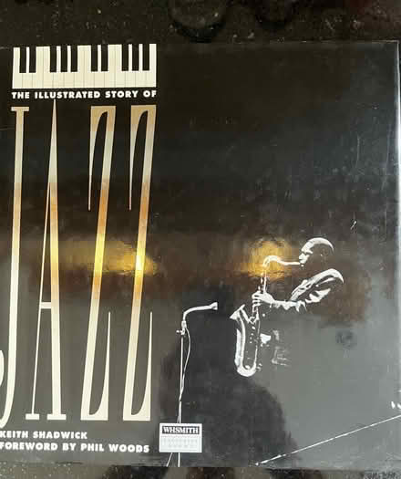 Photo of free illustrated story of jazz (Bengeo SG14) #1