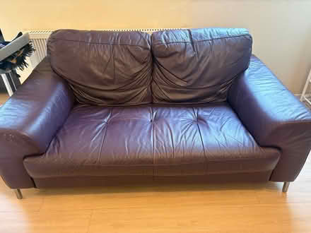 Photo of free 2 Seater Sofa (Ilford IG1) #1