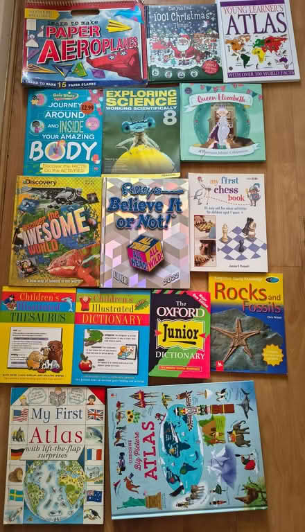 Photo of free Collection of children's reference books (Headington OX3) #1