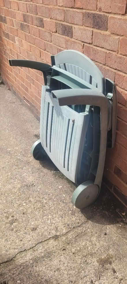 Photo of free Sun lounger patio chair (Kidderminster DY11) #3