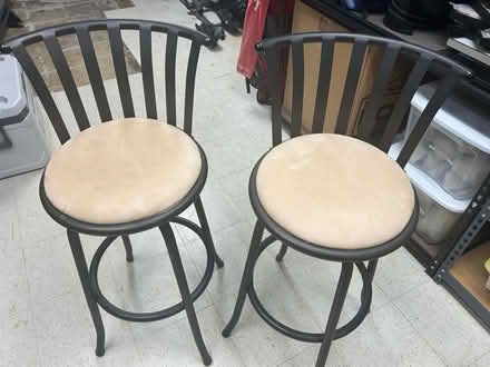Photo of free Barstools x 2 (Smyrna, Vinings, Mableton) #1