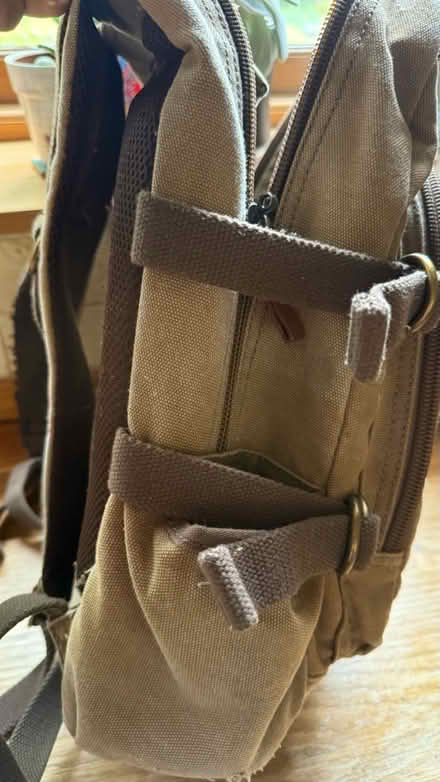 Photo of free Small canvas rug sack (Sharnbrook MK44) #3
