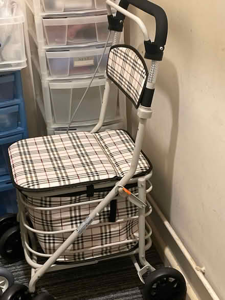 Photo of free Walker with seat (Kingsteignton TQ12) #1