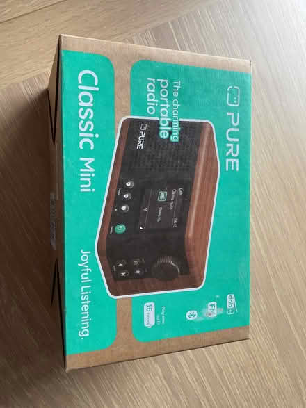 Photo of free Portable Pure radio (Dovecote BS37) #1