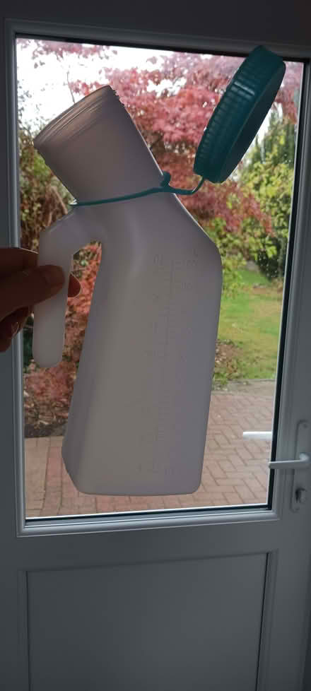 Photo of free Mens urinal bottles (Dean Court OX2) #1