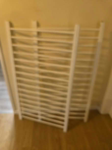 Photo of free John Lewis Eric dropside cot (West Bridgford NG2) #2