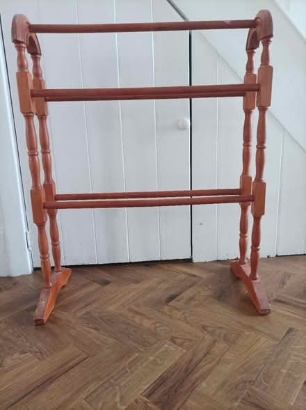 Photo of free Wooden towel rail (Basford, NG5) #2