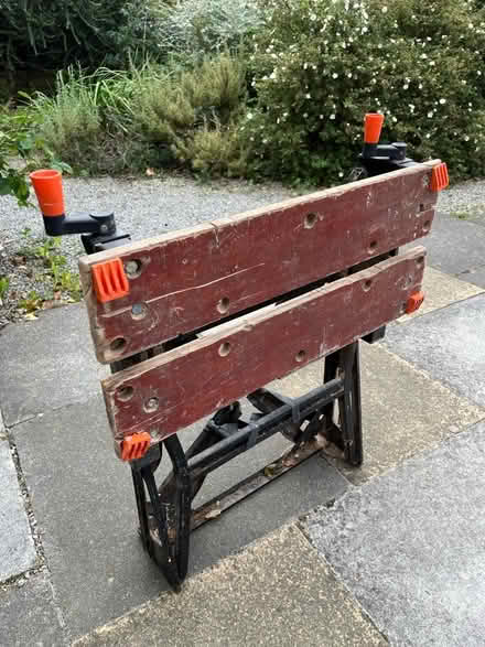 Photo of free Black & Decker Workmate (Didsbury M20) #1