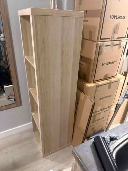 Photo of free IKEA KALLAX Shelving Unit (Hammersmith W6) #2