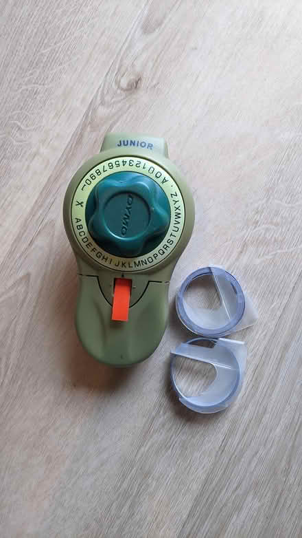 Photo of free Label maker (west side of Horsham RH12) #1