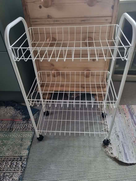 Photo of free Little Wheeled Vegetable Rack (Kennington OX1) #1