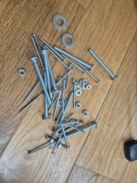 Photo of free Various large screws, bolts, nuts and washers (Iffley Road OX4) #1