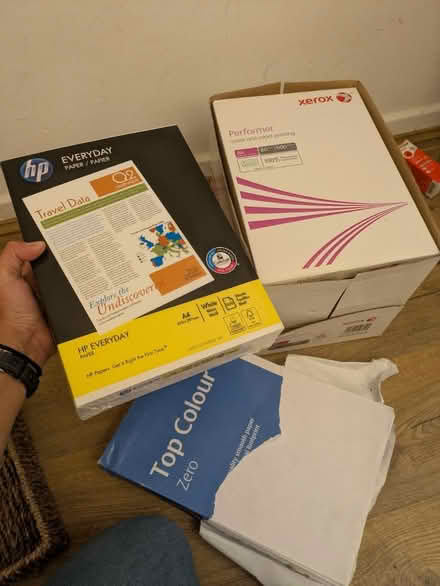 Photo of free A4 paper (Archway N19) #1