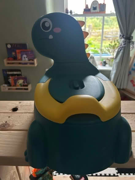 Photo of free Dinosaur potty (Carr Bank LA7) #2