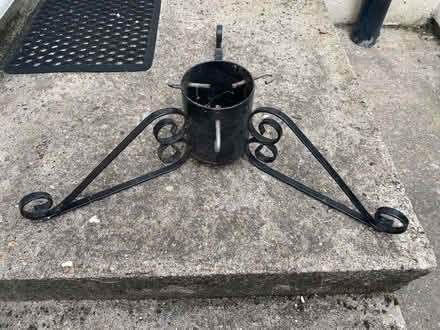 Photo of free Christmas Tree Stand (Penarth CF64) #1