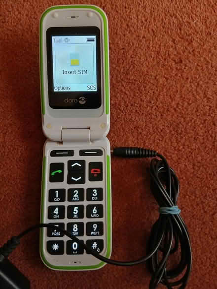 Photo of free 2 DORO Flip Phones - Factory Reset (B90 shirley) #3