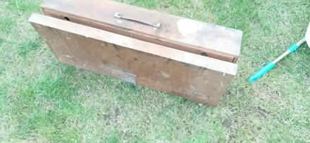 Photo of free Vintage toolbox and saws (Hereford HR2) #4