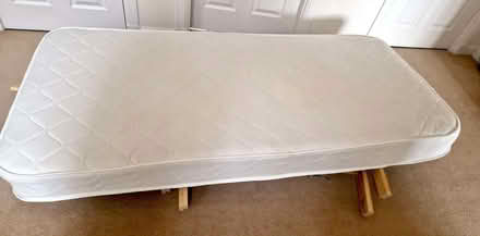 Photo of free Bed and matress, barely used (Cults AB15) #1