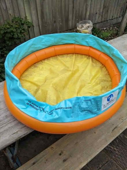 Photo of free Paddling pool (Staplehurst TN12) #1