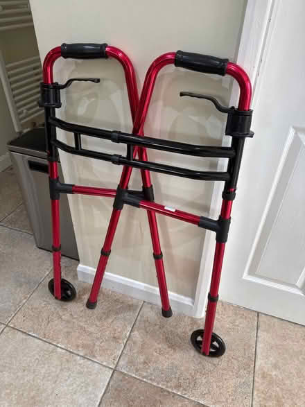 Photo of free Foldable walking frame (Hitchin (South)) #2