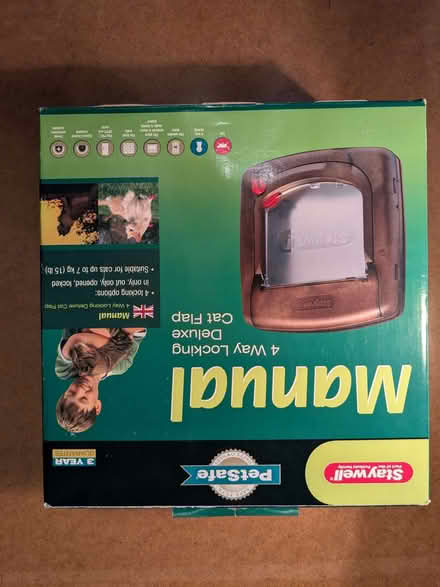 Photo of free Manual Cat Flap - 4 way locking (Barming Heath ME16) #1