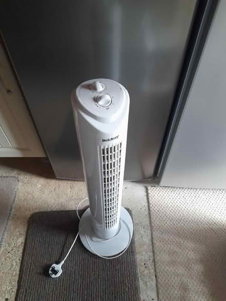 Photo of free Tower fan (Maidstone ME17) #1