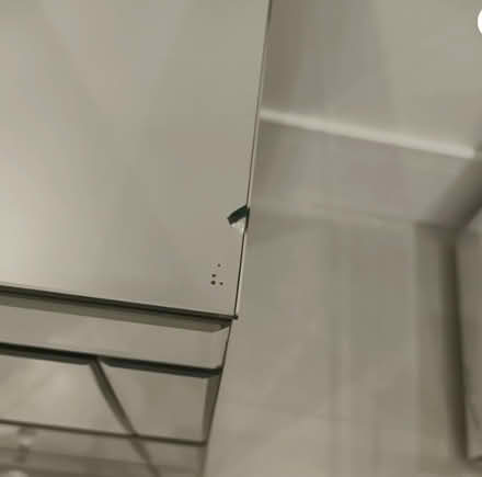 Photo of free 2 * Bedside Tables\Cabinets - Mirrored, 3 Drawer (Green Street Green TN14) #3