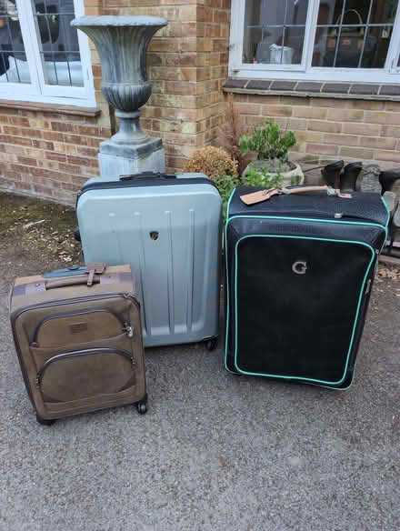 Photo of free Suitcases (Wickham PO17) #1