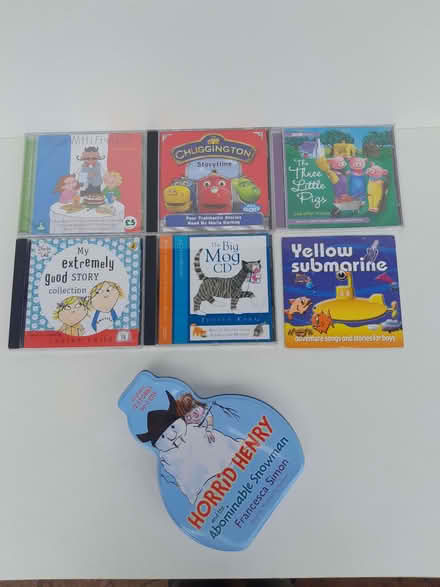 Photo of free Selection of childrens' CDs (Chineham RG24) #2