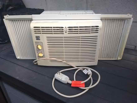 Photo of free Kenmore window air conditioner (Morris Park) #1