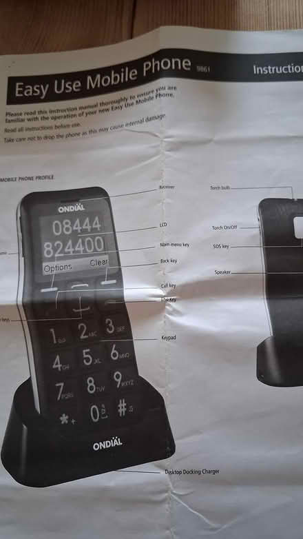 Photo of free Indian easy use mobile (Cartmel LA11) #1