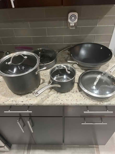 Photo of free Calphalon Cookware Set (East Flatbush Brooklyn) #2