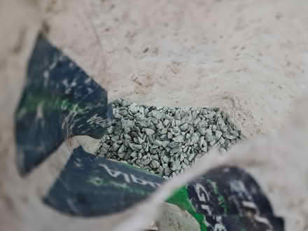 Photo of free Green decorative gravel (Chorlton M21) #1