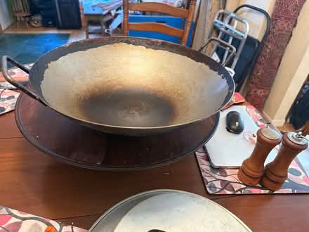 Photo of free Large wok (Berkeley) #1