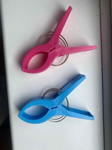 Photo of free Clips to secure towel at the beach (Se27 9Rw) #1