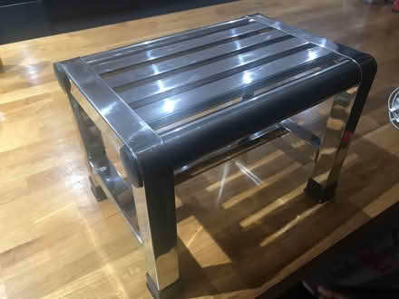 Photo of free Small bathroom stool (Marchwood, SO40) #2