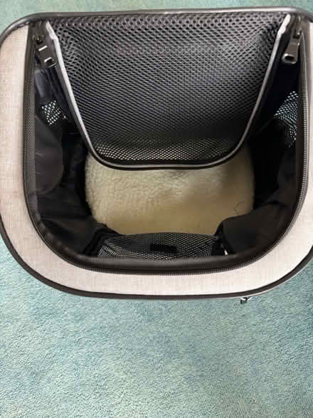 Photo of free Pet carrier backpack (Alameda) #3