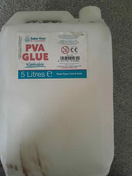 Photo of free Pva glue (Smiths Estate OX28) #1