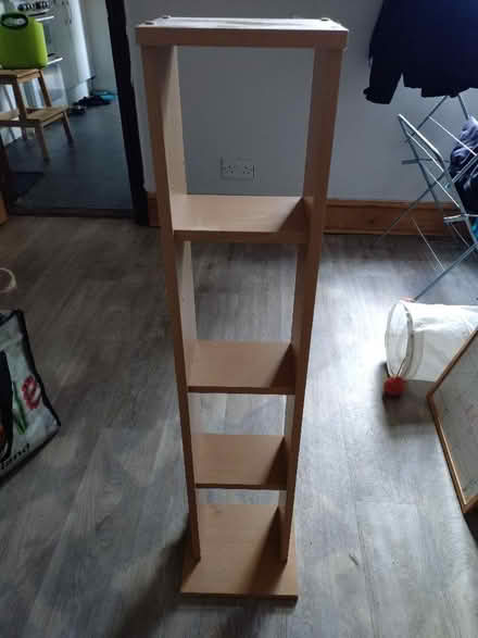 Photo of free Small shelf unit (Kettering NN15) #2