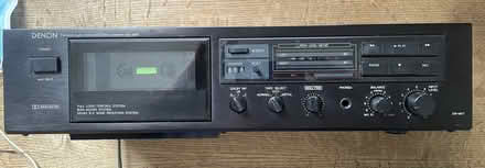 Photo of free Denon vintage stereo cassette deck (W9 Maida Vale) #1